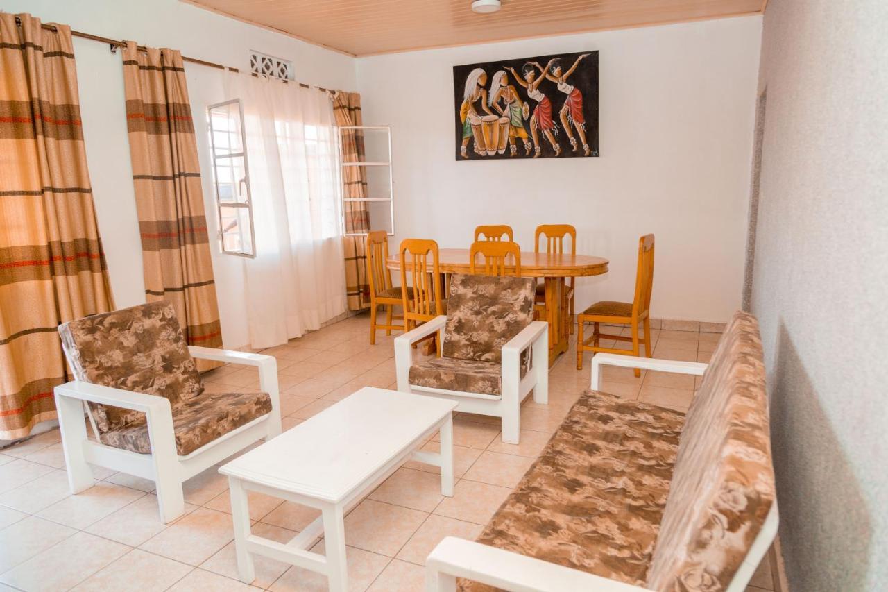 Auberge La Caverne Kigali Eksteriør bilde